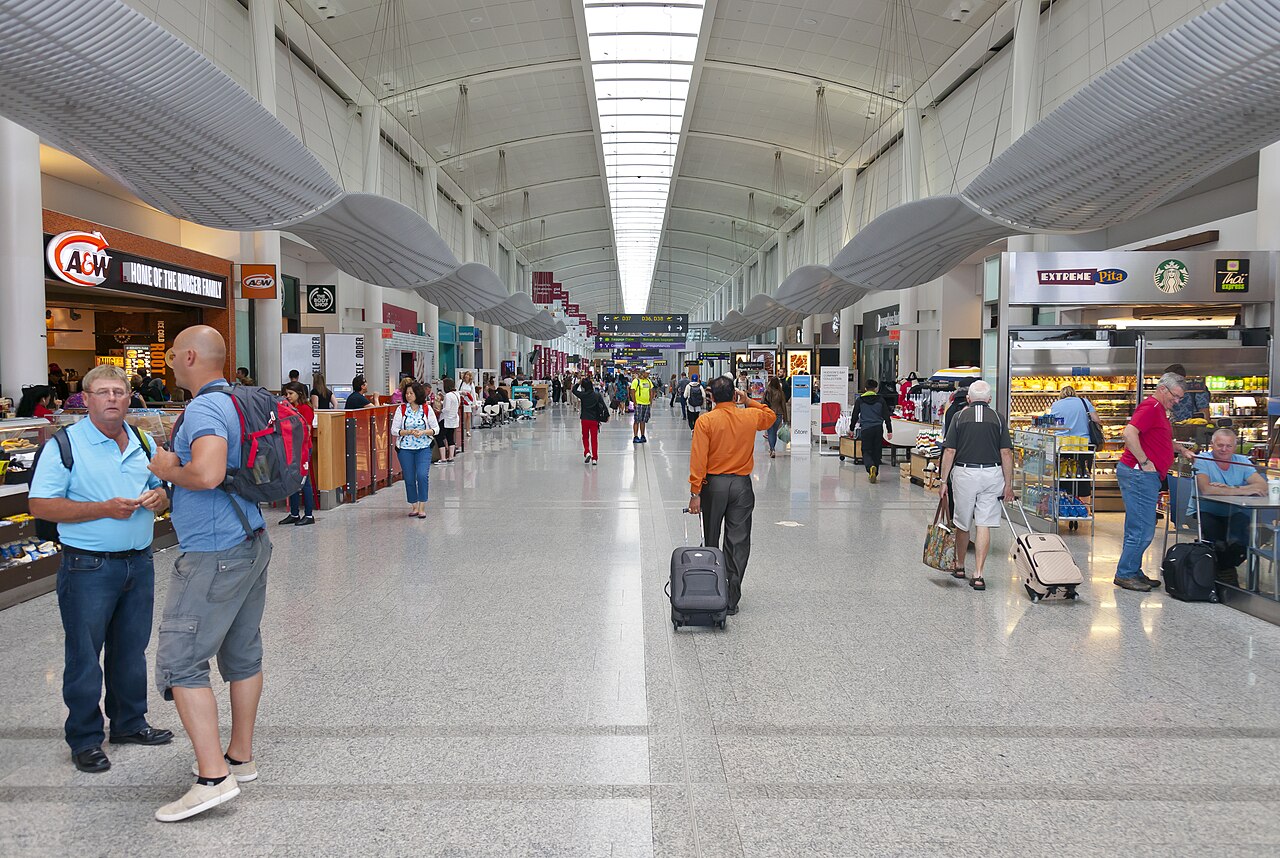 Toronto Pearson Airport Terminal 1